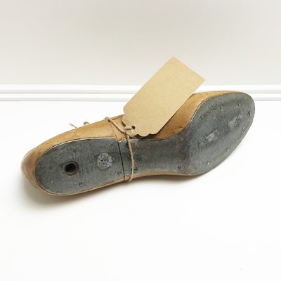 画像3: ヴィンテージ シューモールド 木靴型(S-3)