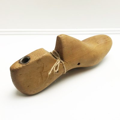 画像2: ヴィンテージ シューモールド 木靴型(S-3)