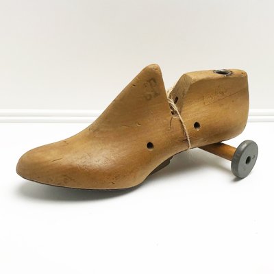 画像4: ヴィンテージ シューモールド 木靴型(S-3)