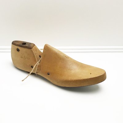 画像1: ヴィンテージ シューモールド 木靴型(S-1)