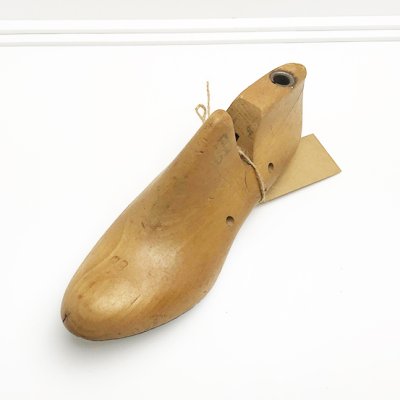画像1: ヴィンテージ シューモールド 木靴型(S-3)