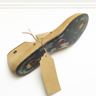 画像3: ヴィンテージ シューモールド 木靴型(S-1)