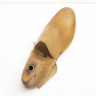 画像2: ヴィンテージ シューモールド 木靴型(S-2)