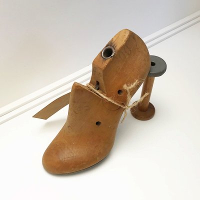 画像2: ヴィンテージ シューモールド 木靴型(S-4)