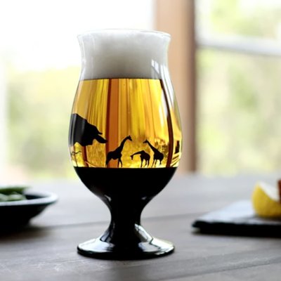 画像3: 夕日を眺めるビールグラス あじわい