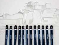 デザイン＆製図用鉛筆セット（12種類）