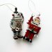 画像5: レトロスタイル クリスマスロボットオーナメント