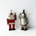 画像4: レトロスタイル クリスマスロボットオーナメント