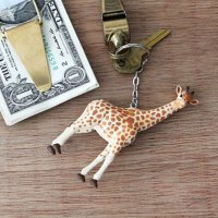 Animal Keyring “Giraffe” アニマルキーリング “キリン”