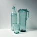 画像1: ガラスのような見た目とラムネ瓶ようなの樹脂製ボトル (1)