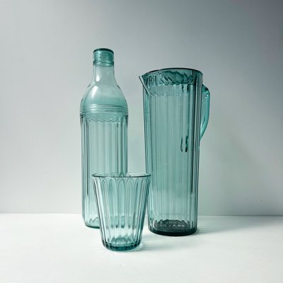 画像2: ガラスのような見た目とラムネ瓶ようなの樹脂製ボトル