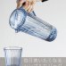 画像9: ガラスのような見た目とラムネ瓶ようなの樹脂製ボトル (9)