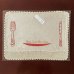 画像4: 刺繍入りランチョンマット 赤糸刺繍 (4)