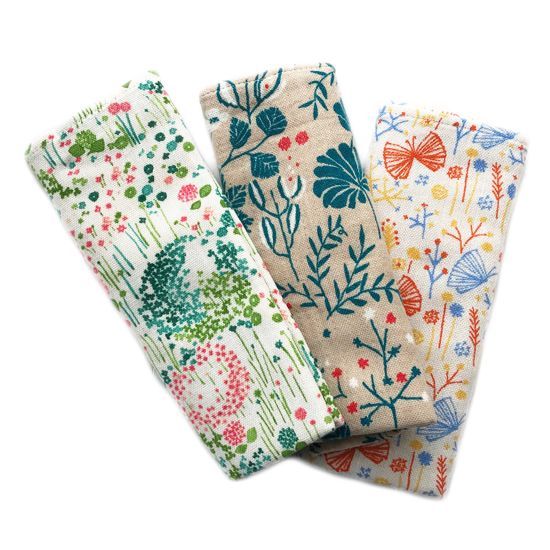 点と線 ダブルガーゼフェイスタオル Day S Free