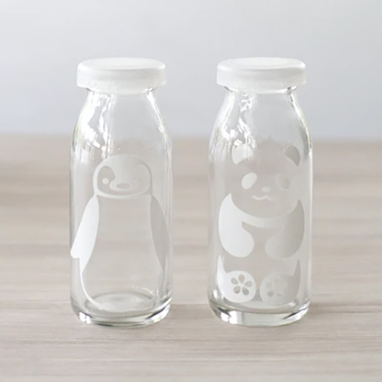 温度で変化ミルクボトル 牛乳 ペンペン パンダ君 Day S Free