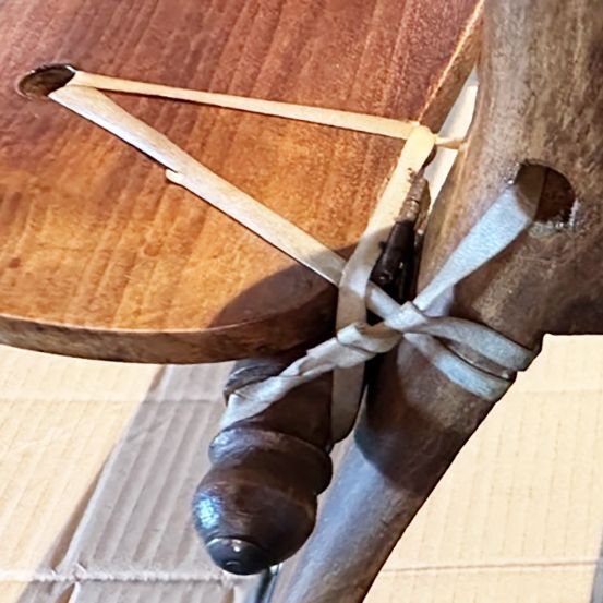 Vintage Wooden Stool ビンテージ 木製スツール | JAM-DAY
